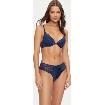 Podprsenka Dorina Podprsenka s kosticemi Lyra FXPG0029LA159 Tmavomodrá 80D