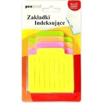 Zakładki indeksujące papierowe