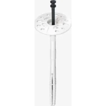 Hmoždinka Den Braven Talířová hmoždinka XPN 10/120 s plastovým trnem, natloukací, dlouhý rozpon