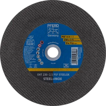 Řezný kotouč Pferd 61728122 | Řezný kotouč 230 x 2,5 x 22,23 mm, PSF STEELOX