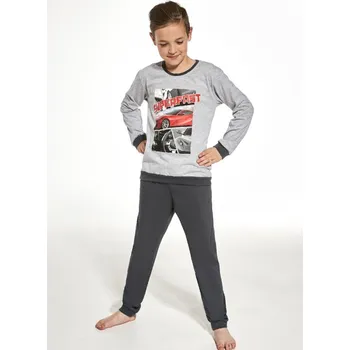 Chlapecké pyžamo Cornette 267/152 134/140 šedá