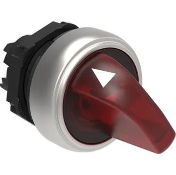 RC model auta LOVATO Electric LPCSL1204 Plastový otočný ovladač prosvětlovací 0-1 červená