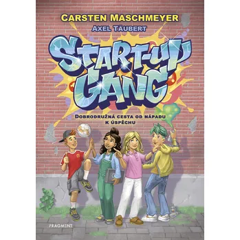Kniha Start-up gang