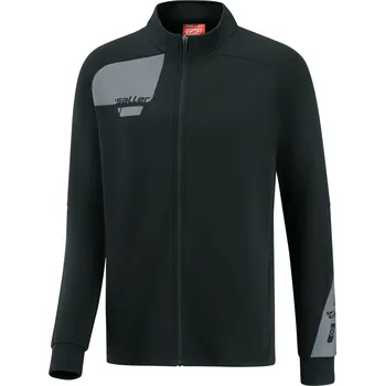 Saller ESSENTIAL Bunda pro volný čas BARVA: 350 černá, Velikost: M Lehká sportovní bunda s moderním designem a funkčním materiálem
