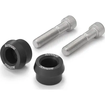 Zrcátko pro motocykl adaptéry zpětného zrcátka do konců řídítek BMW (2 ks), Daytona