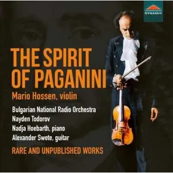 Zahraniční hudba 2CD Mario Hossen: The Spirit Of Paganini 2018