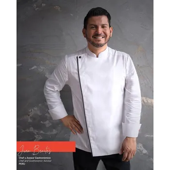 Gastro oděv Gary´s Rondon kuchařský uni Aton Bílá XXL