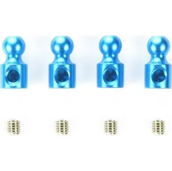 RC model Tamiya Tamiya (53644 )TRF415 Aluminum Stabilizer Ends - Blue