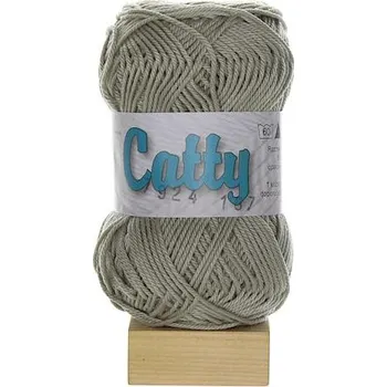 Příze VTC Catty stříbrobéžová 7924