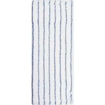 mop Úklidový mop náhradní 50x16cm mikrovlákno chlopně modrobílý