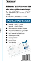 Herlitz Náplň do kroužkového diáře A6 týdenní 2025