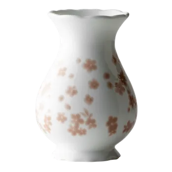 Váza Růžová váza kolekce Slåpeblom - Wik & Walsøe