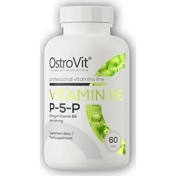 Doplněk stravy Vitamin B6 P-5-P 60 kapslí