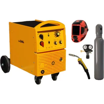 Svářečka Omicron OMI 246i 4-kladka + hořák Binzel + ventil GCE + PANTERMAX 3000 + lahev, záruka 3+2 roky