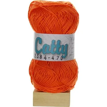 Příze VTC Catty červený pepř 2384