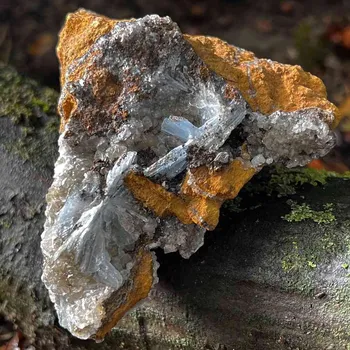 Přírodní kámen Baryt (Těživec) drúza - 09