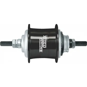 Náboj kola Náboj Sturmey-Archer S-RF3 3r. 36d volnoběžný, černý