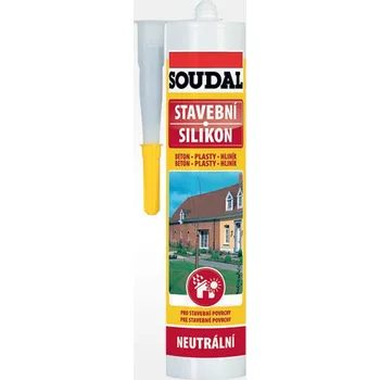 1213000 Stavební silikon Soudal…