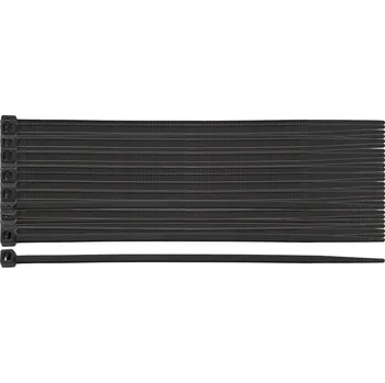 Stahovací páska NEO TOOLS Stahovací pásky EXTREME 2,5 × 80 mm, černé, 100 ks