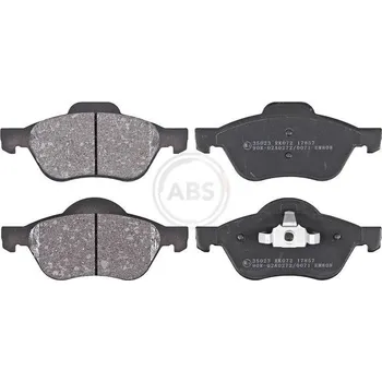 Brzdová destička Sada brzdových destiček, kotoučová brzda A.B.S. 35023