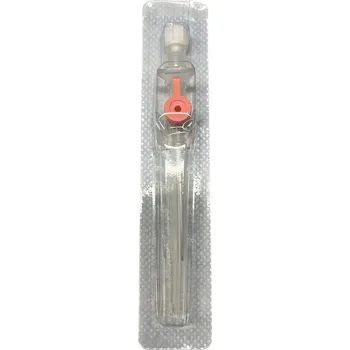 Zdravotnický materiál Intravenózní kanyla - různé velikosti Velikost-kanyly: Růžová G-20