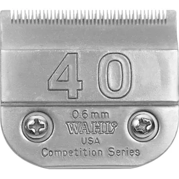 Péče o srst a drápky STŘÍHACÍ HLAVICE WAHL COMPETITION 02352-116 0.6MM #40 02352-116