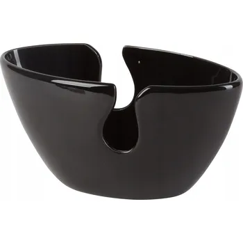 Mísa 'Hole' (17,5x8,5x8 cm), černá