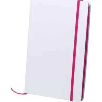 Zápisník Pendula A5 blok - růžová / bílá - AP781782-25