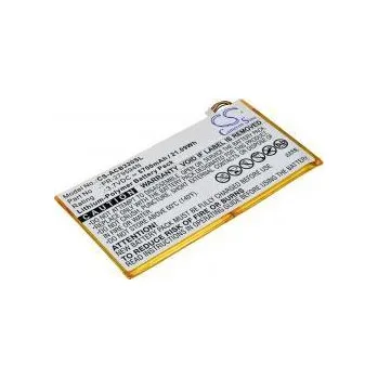 Baterie k tabletu Baterie Acer Iconia One 10 A3-A50-K5UU (5-Pin-konektor) 3,7V 5700mAh