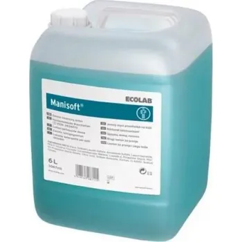 Dezinfekce Manisoft mycí emulze 6 l
