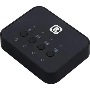 Bluetooth vysílač 3in1 Bluetooth audio adaptér násobič / AUX vstup 80563 + Prodloužená lhůta na vrácení zboží do 40 dnů
