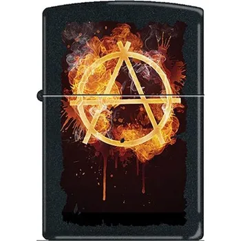 Zapalovač Zapalovač Zippo Anarchy Fire 1314