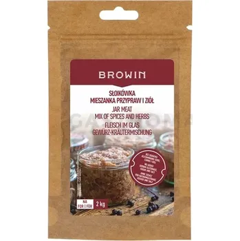 Směs koření a bylinek - zavařovací 30 g | BROWIN, 310016