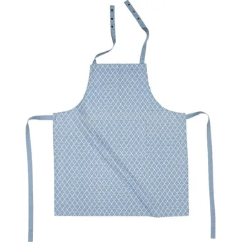 Kuchyňská zástěra Světle modrá bavlněná zástěra Tiseco Home Studio Arabesk ID_1277736