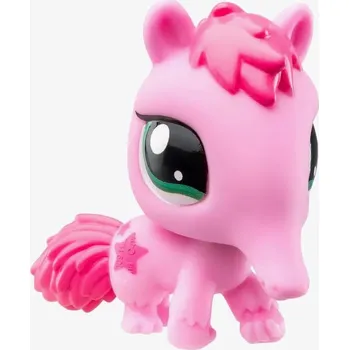 Figurka Littlest Pet Shop 1 figurka - růžový koník
