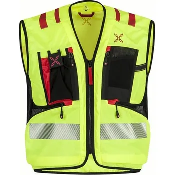 pracovní bunda MONTURA pracovní vesta OPERATOR BASIC 2.0 VEST neonověžlutá Velikost: XXL