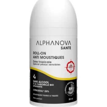 Repelent Alphanova repelent proti hmyzu pro tropickou zónu roll-on 50