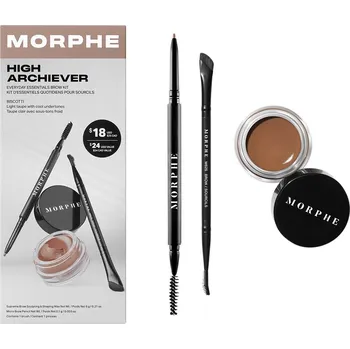 Make-up Morphe Make-up-oci obociHigh Archiever Everyday Essentials Brow Kit Biscotti 1 Stk. (523,00 Kč / 1 ks.)