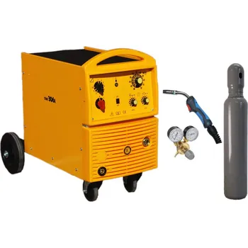 Svářečka Omicron OMI 306i 4-kladka + hořák Binzel + ventil + lahev, záruka 3+2 roky