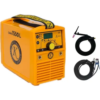 Svářečka Omicron GAMA 1550L + kabely 25/3m + Tig hořák, záruka 3+2 roky