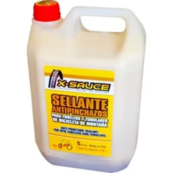 Duše na kolo Tmel do duší X-SAUCE YELLOW SEALANT 5l