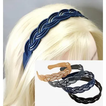 Čelenka Čelenka do vlasů Amia široká měkčená C091