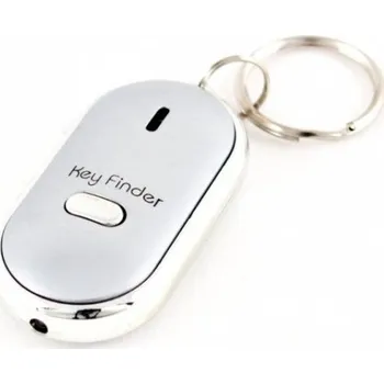 Hledač klíčů – praktický přívěsek s LED světlem a pípáním pro rychlé nalezení klíčů