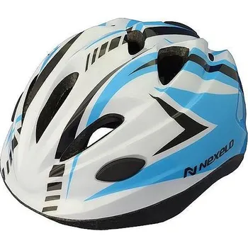 Chránič hlavy Přilba Nexelo Funny Bílo/Modrá S