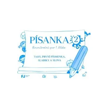 Český jazyk Písanka 2 - Procvičování pro 1. třídu