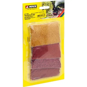 Modelová železnice Listí sada podzimní barvy posyp - Noch 07168