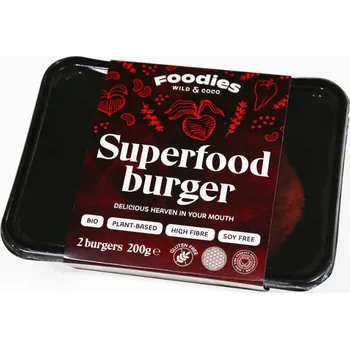Zdraví Superfood burger BIO 2 x 100 g