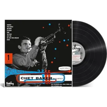Zahraniční hudba Chet Baker - Chet Baker Quartet (Chet Baker In Paris, Vol. 1) (LP, 6534715)