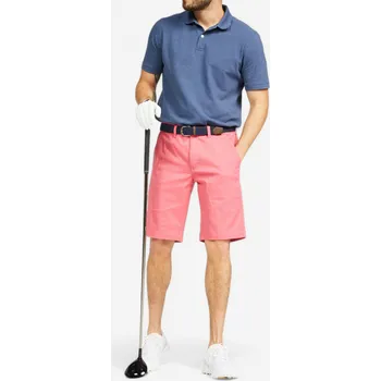 INESIS Pánské golfové kraťasy MW500 36 RŮŽOVÁ