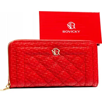 Peněženka Velká dámská peněženka-penál na zip